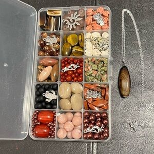 Craft Beads, NAVAJO MOJAVI DESERT - NO WATER, Jewelry Supplies, loose bulk beads